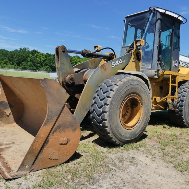 2006 DEERE 544J
