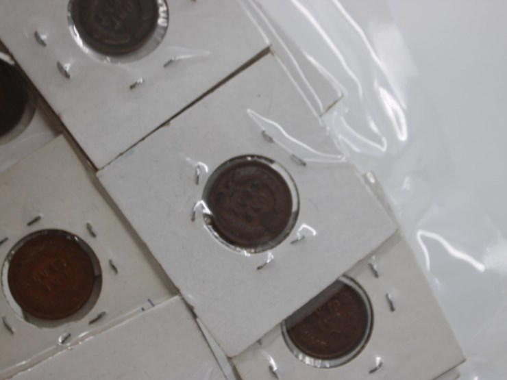 #36044-•-(10)-1899-1908-indian-head-pennies-image-11