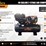 #4071-•-unused-land-honor-ldh-gac40y-40-gallon-2-stage-air-compressor-image-1