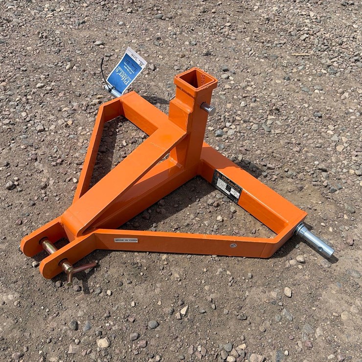 Unused 2025 Wolverine Quick Coupler 4 3 Point Quick Coupler