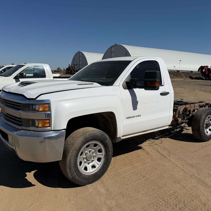 2017 CHEVROLET SILVERADO 3500