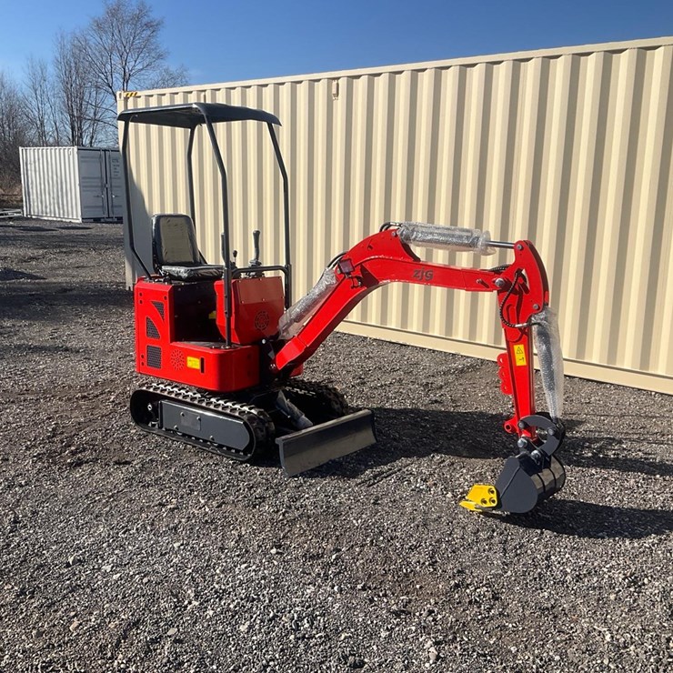 #1602 • Unused 2025 ZJZ Crawler Excavator