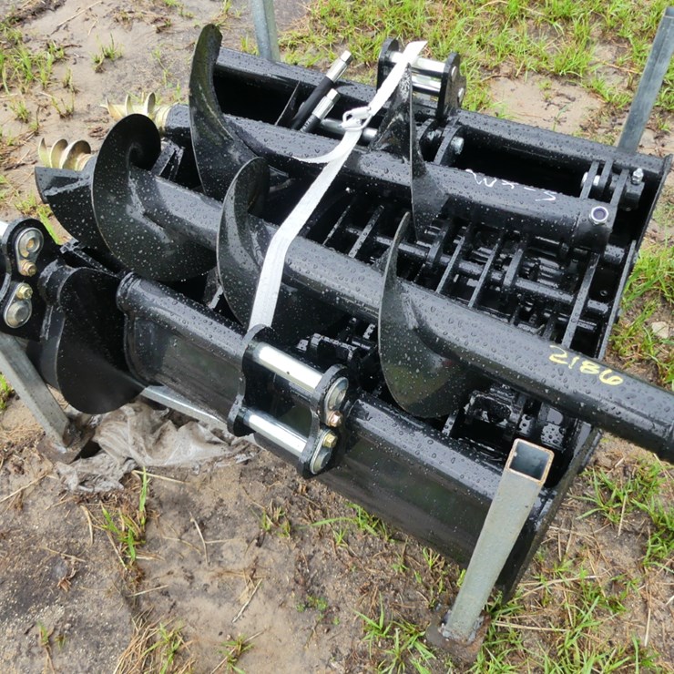 Mini Excavator Attachment Set