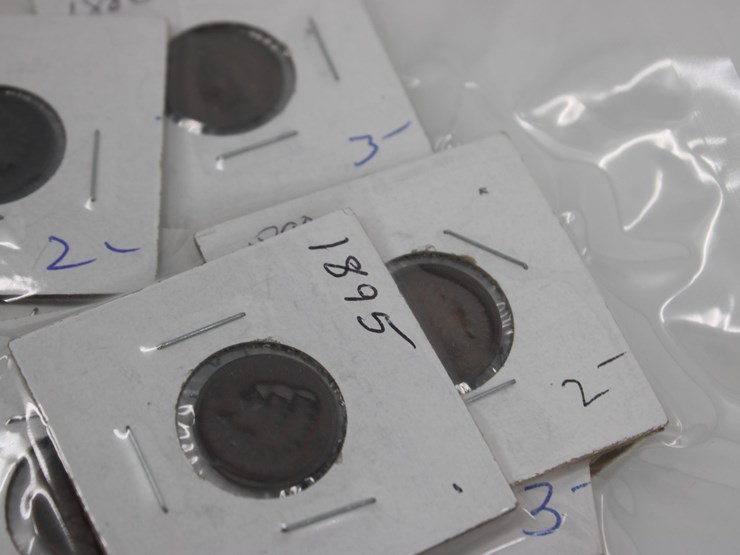 #36046-•-(11)-late-1800's-indian-head-pennies-image-4