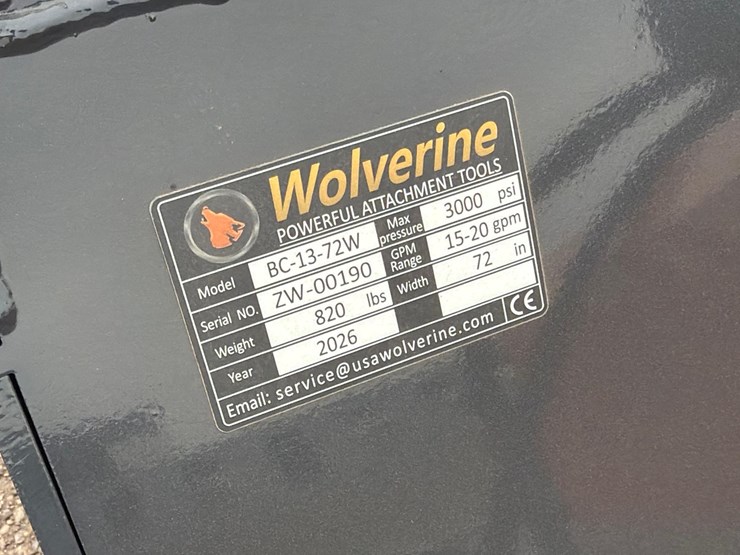 unused-2026-wolverine-bc-13-72w-skid-steer-brush-cutter-image-6