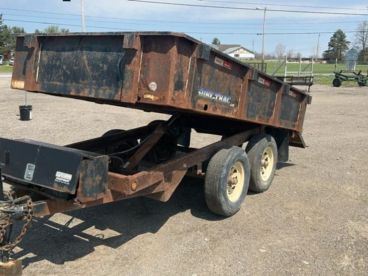 #2205-•-2012-sure-trac-st7210dod\ufffdb\ufffd100-dump-trailer-image-1