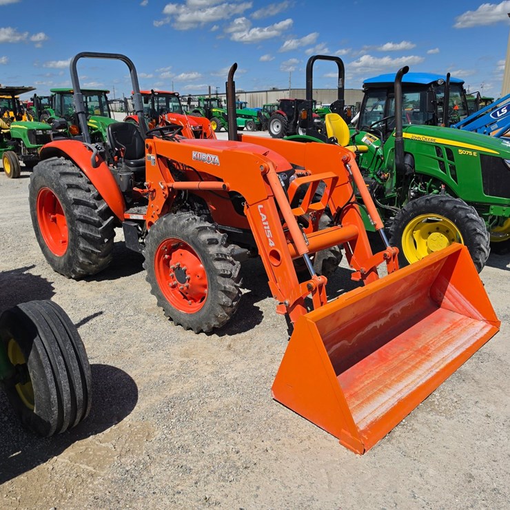 2014 KUBOTA M6060