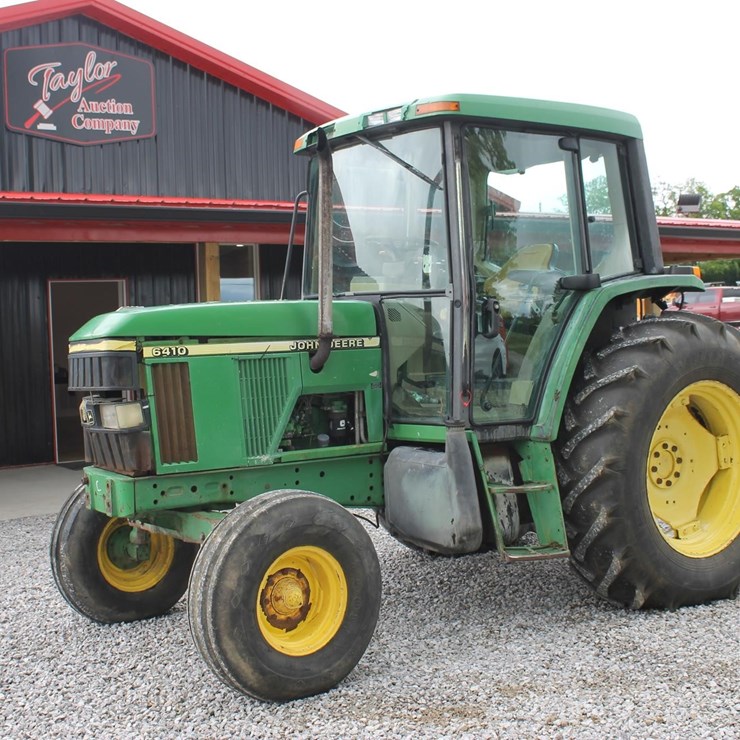 JOHN DEERE 6410