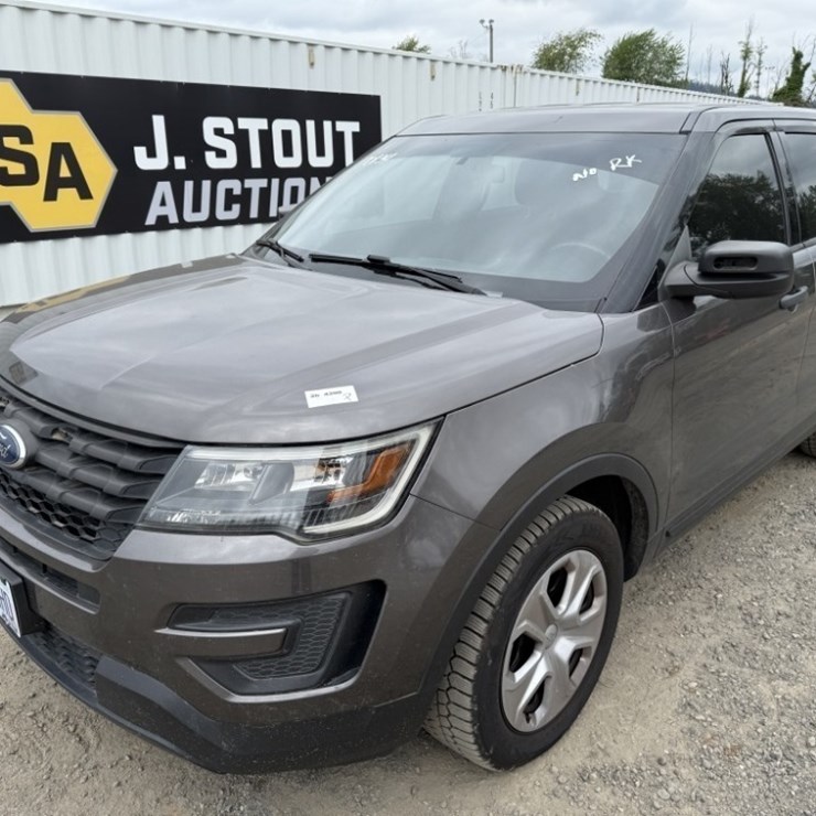 2017 FORD EXPLORER