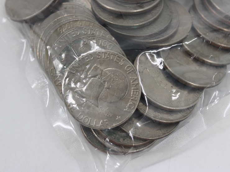 #36131-•-(50)-bicentennial-1-dollar-coins-image-7