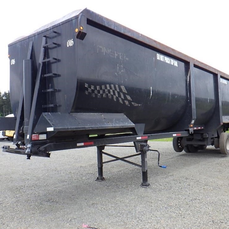 2015 MANAC END DUMP