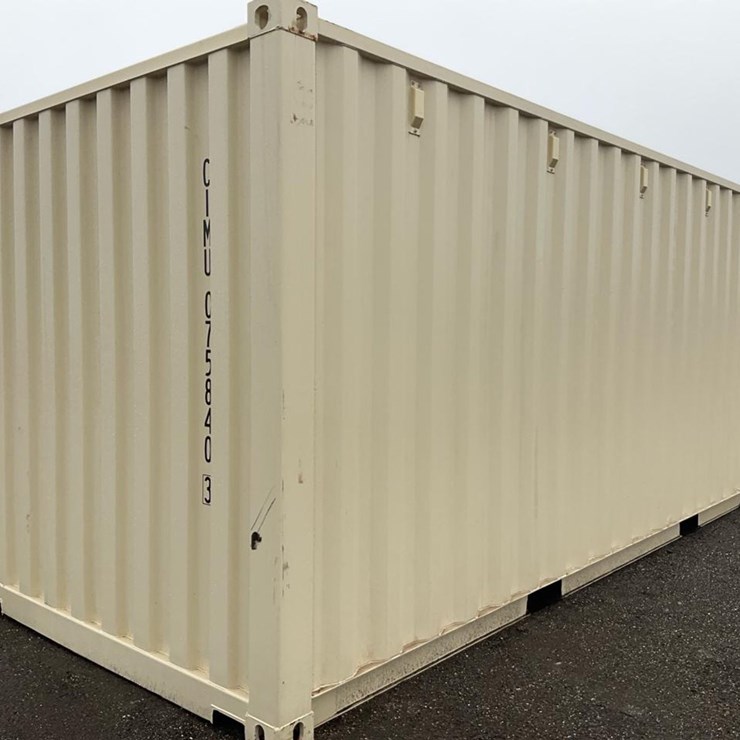 #4010 • One Trip 20' Shipping Container*