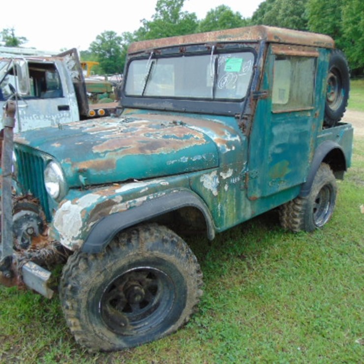 (INOP) 1969 JEEP AMC