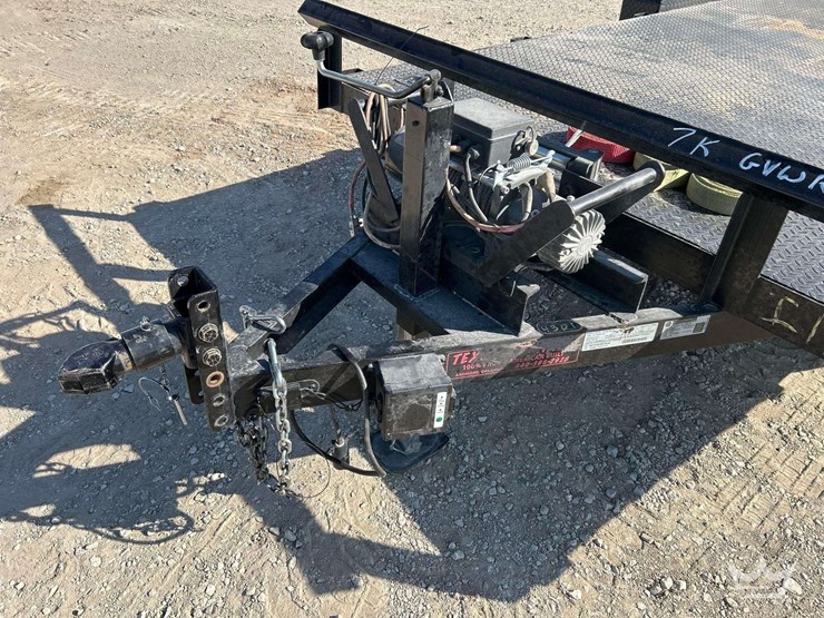 2024-texoma-16ft.-t/a-equipment-trailer-image-11