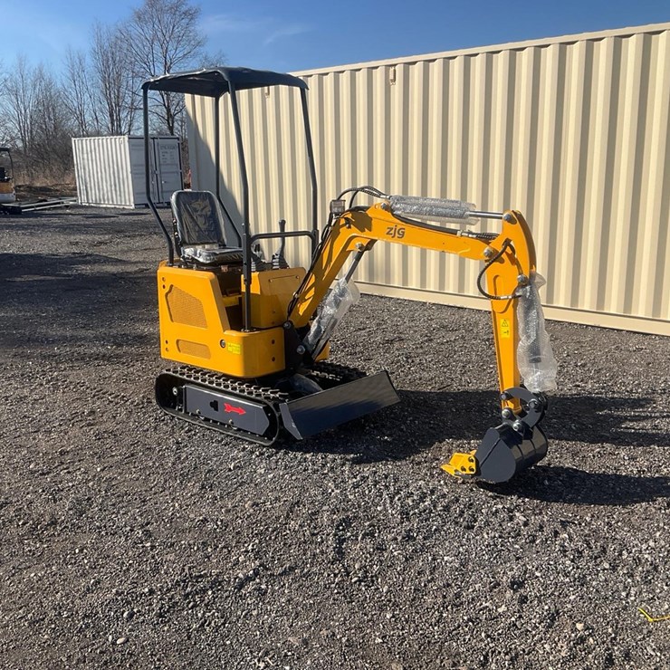 #1605 • Unused 2025 ZJZ Crawler Excavator