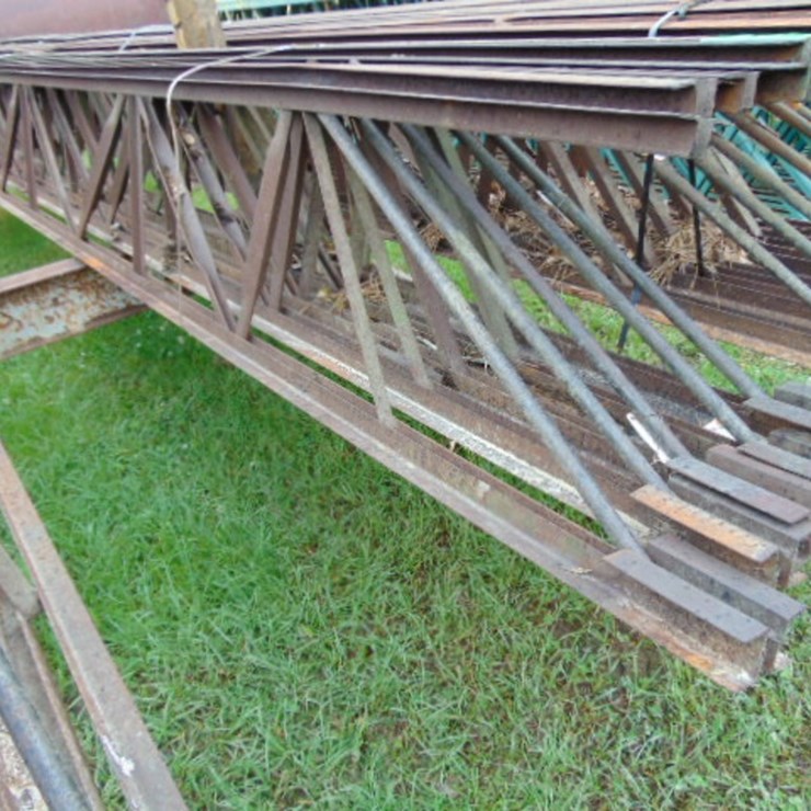 (5) BAR JOISTS- 23' 8"