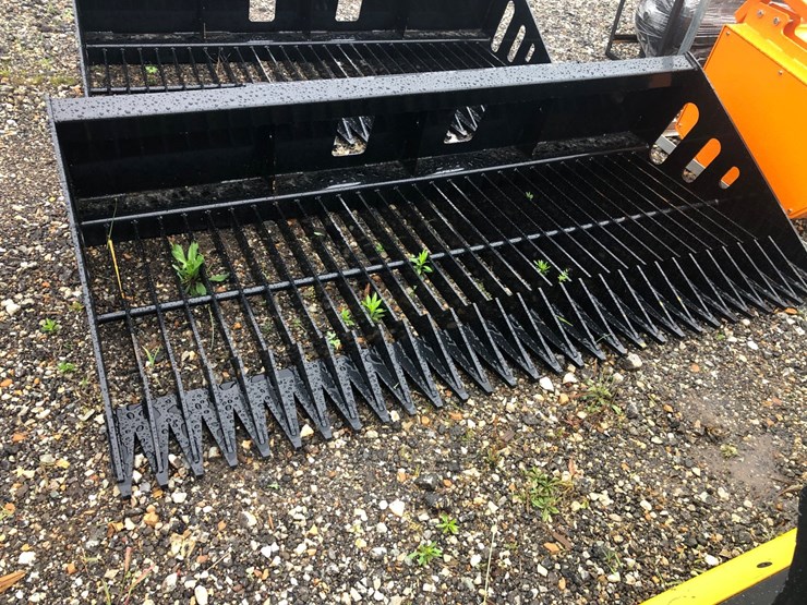 #13-•-84”-skid-steer-rock-bucket-image-1