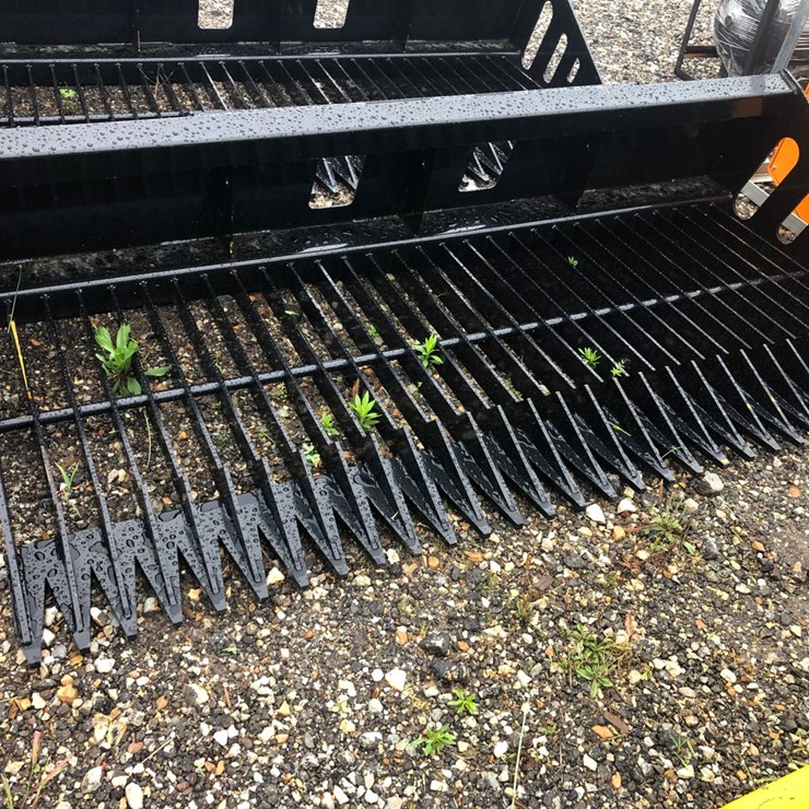 #13 • 84” SKID STEER ROCK BUCKET