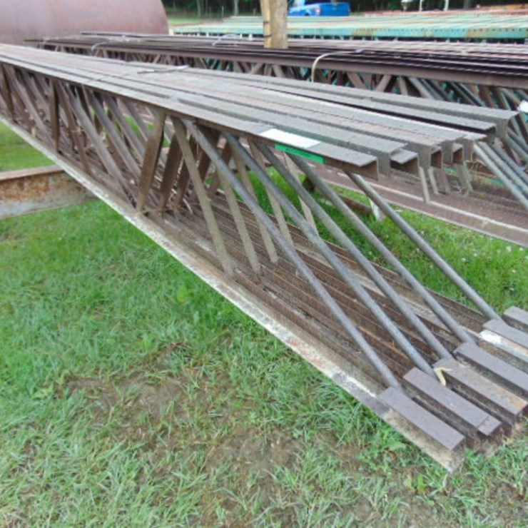 (5) BAR JOISTS- 25' 8"