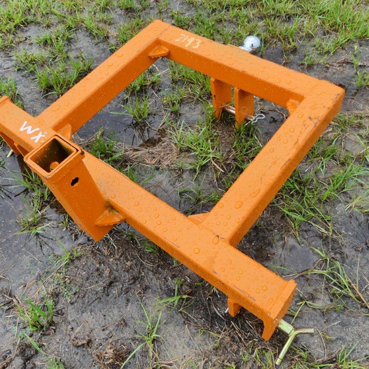 Wolverine 3pt Hitch Receiver
