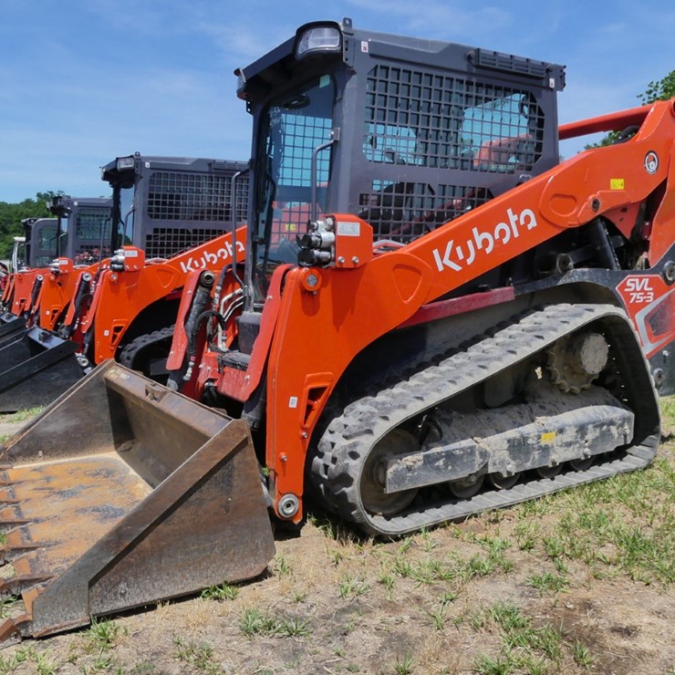 2024 KUBOTA SVL75-3