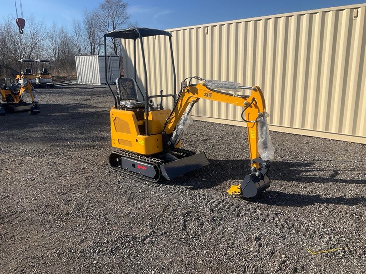 #1606-•-unused-2025-zjz-crawler-excavator-image-1