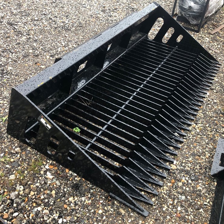 #14 • 78” SKID STEER ROCK BUCKET