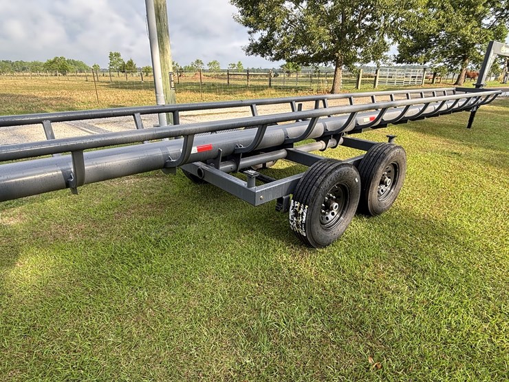 2026-west-valley-36-ft-gooseneck-hydraulic-dump-bale-wagon-image-4