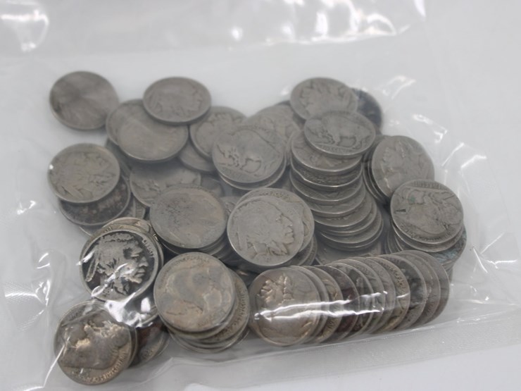 #36048-•-(100)-buffalo-nickels-image-6
