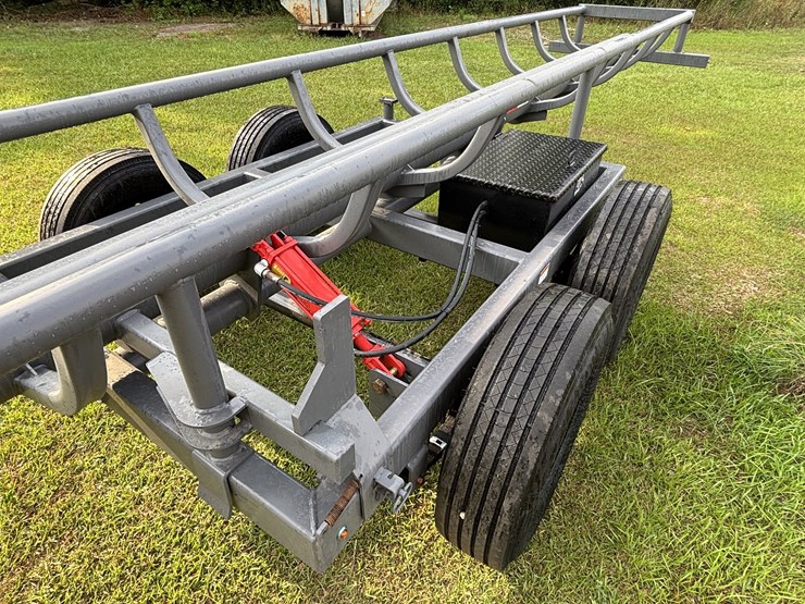 2026-west-valley-36-ft-gooseneck-hydraulic-dump-bale-wagon-image-9