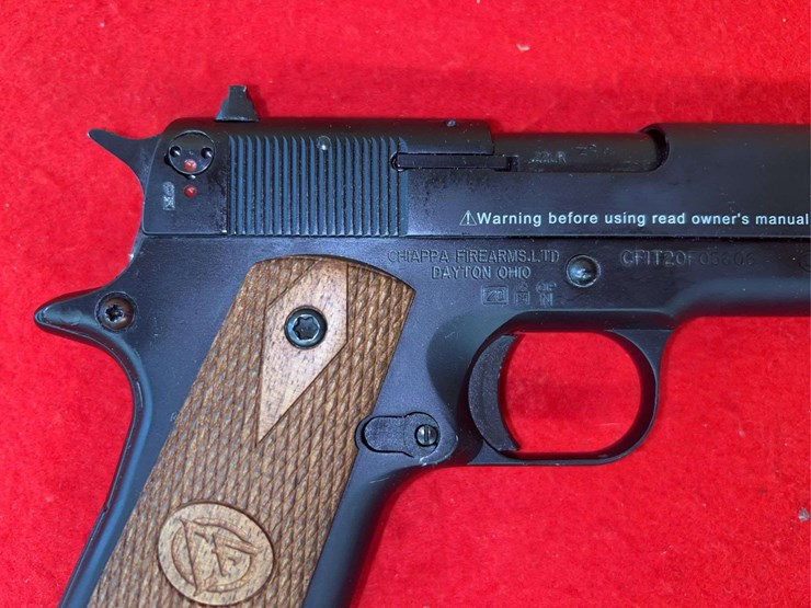 chiappa-firearms-model-1911-22-semi-auto-pistol-.22-lr-image-15