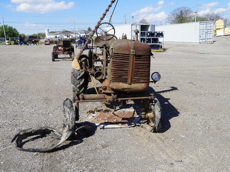 #2408-•-farmall-cub-a-tractor-with-sickle-bar-mower-image-8