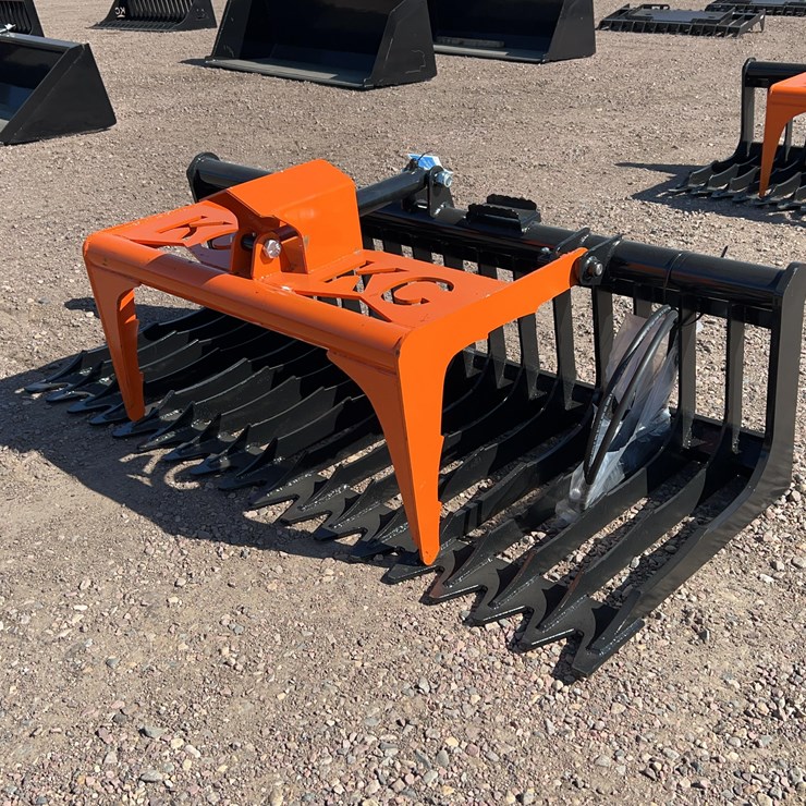 Skeleton Grapple Bucket
