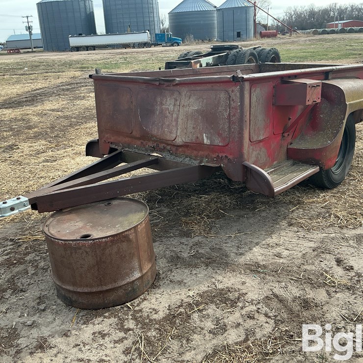 S/A Pickup Box Trailer