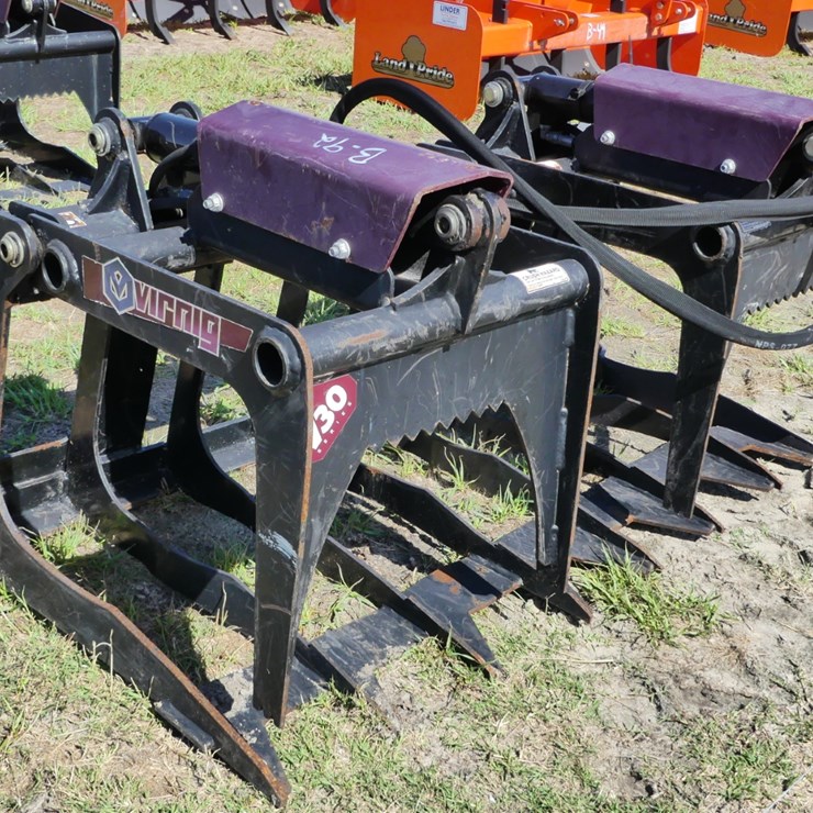 2021 Virnig QA 48" Grapple