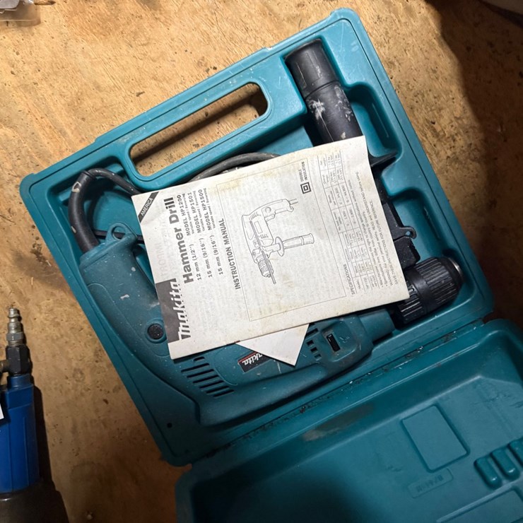 #53 • MAKITA HAMMER DRILL