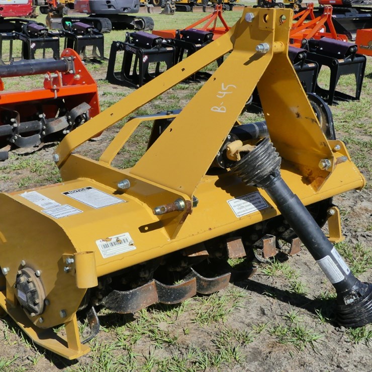 County Line 3pt 4' Rotary Tiller