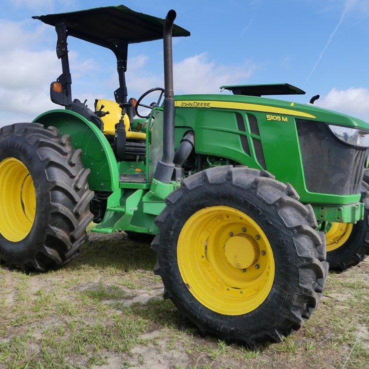 2023 JOHN DEERE 5105M