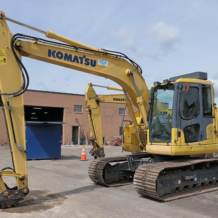 KOMATSU PC138US LC-10