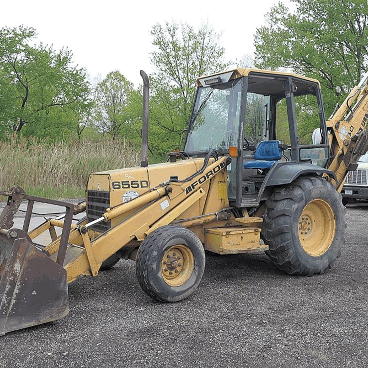 1997 FORD 655D