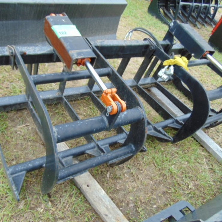 72" DUAL CLAMP GRAPPLE