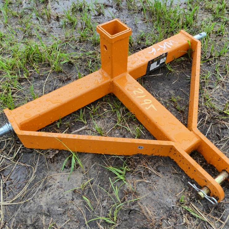 Wolverine 3pt Hitch Receiver
