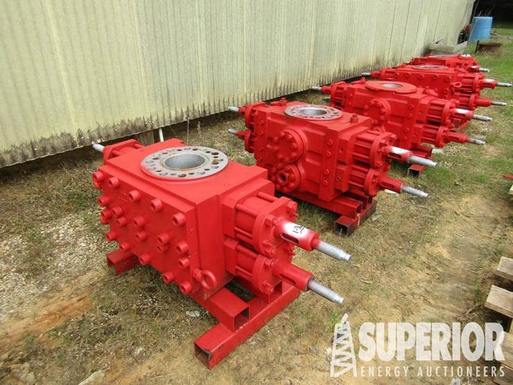 townsend-type-7-1/16"-5000#-dbl-hyd-bop-image-1
