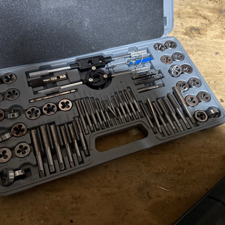 #45 • PITTSBURGH TAP AND DIE SET
