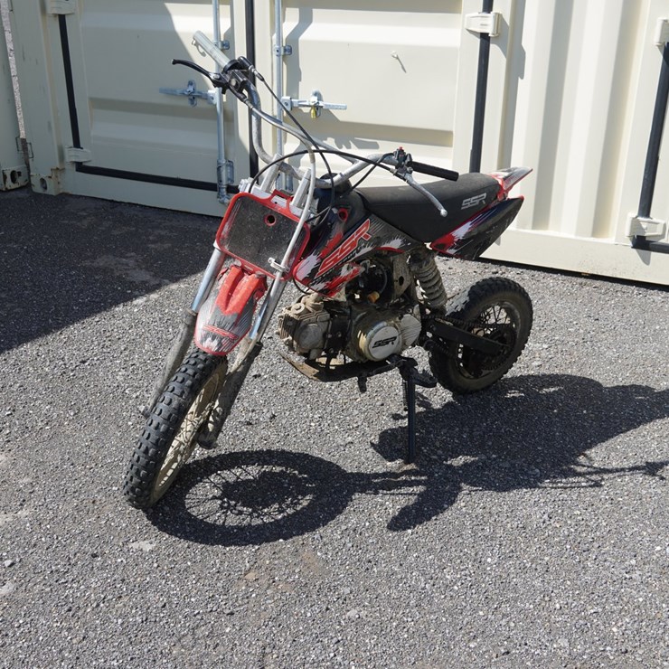 #2350 • SSR Motorsports 110cc Dirt Bike