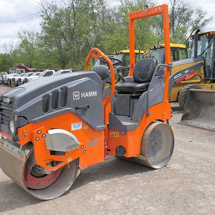 2020 HAMM HD8