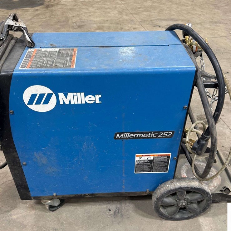 Miller Millermatic 252 Wire Feed Welder - Toppenish, WA