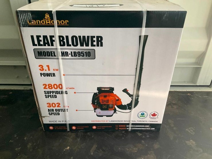 #4101-•-unused-landhonor-leaf-blower-image-1