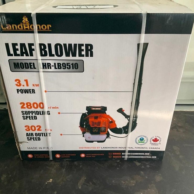 #4101 • Unused Landhonor Leaf Blower