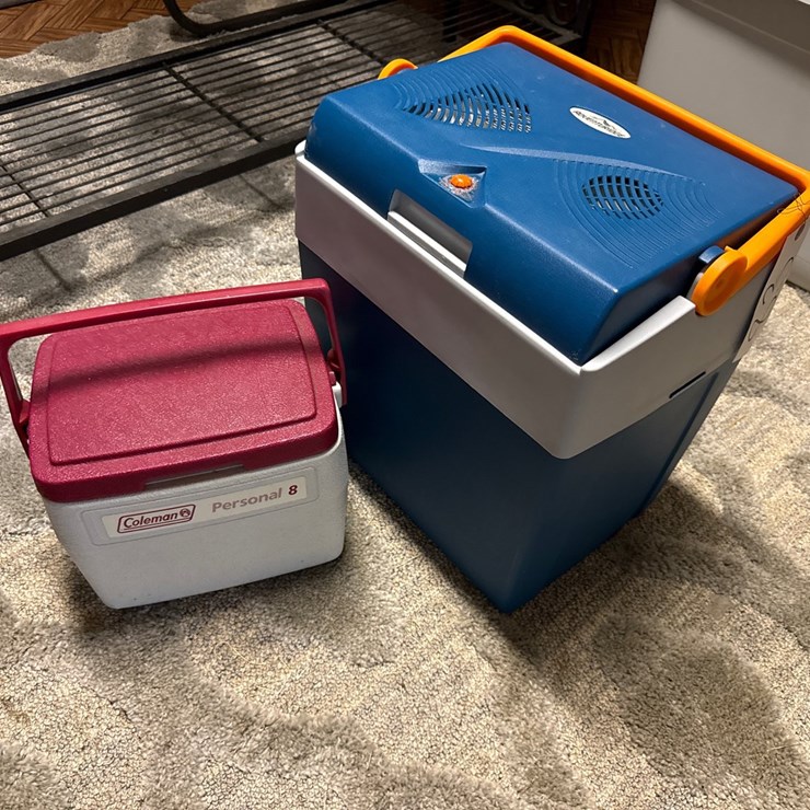#83 • ADVENTURERIDGE AND COLEMAN COOLER